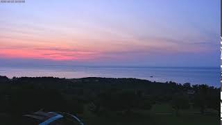 東海岸即時影像-都歷遊客中心-0903日出-縮時 | Torik Visitor Center Timelapse in East Coast, Taiwan