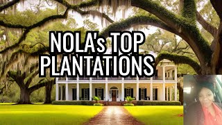 Watch Now for BEST Plantation Tours in New Orleans