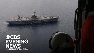 China defends close encounter with American warship