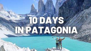 HIKING THE O TREK IN PATAGONIA (UNGUIDED) // CHILE TRAVEL VLOG