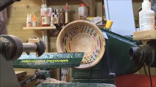 Woodturning - Pencils to make a wizard bowl