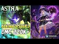 Xanthia DPS Build Build in Element Overload (F2P) vs Bosses Adventure Lv8 | ASTRA: Knights of Veda