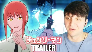 Chainsaw Man teaser trailer 2 reaction and ranting