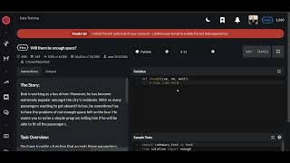 Codewars | Will there be enough space? | Python 8 kyu