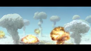 Man Nukes the Machines HD The Animatrix (2003)