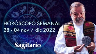 ♐ SAGITARIO | HOROSCOPO semanal del 28 de Noviembre al 04 de Diciembre del 2022 | MAURICIO PUERTA
