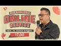 ONLINE | Ps Stephen Mahendra | ERC Sunday Service  ~ 17.00