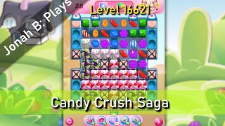 Candy Crush Saga Level 16621