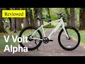 Vvolt Alpha Electric Bike Review! Stylish Single Speed Belt Drive #electricbike #cycling #ebike