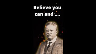 Theodore Roosevelt TOP 10 quotes #shorts