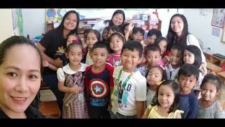 SSMI The Class of 2019 - The Movers (Kinder-AM CLASS)