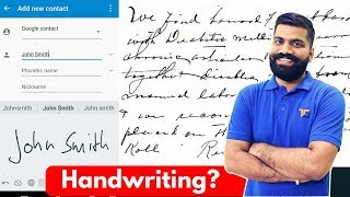 OCR Explained...Handwriting Recognition!!!