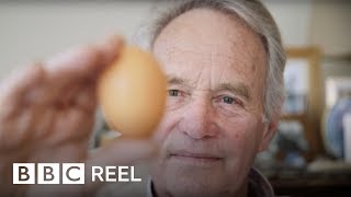 The presenter behind the 'egg test' - BBC REEL