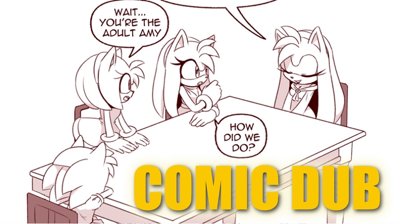 Meeting Of The Amys Comic Dub Youtube