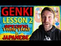 GENKI LESSON 2 | この・その・あの | SPECIFIC THIS and THAT in JAPANESE