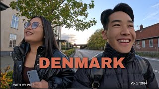 First Day In Denmark🇩🇰// With My Wife// Day-1// Funny talks🤗😘/ visiting store#RAMESHMAGAR-91