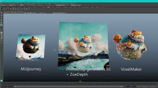 Maya Poly Tool R&D - voxel maker