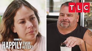Ed & Liz's Tense Breakup Talk | 90 Day Fiancé: Happily Ever After? | TLC