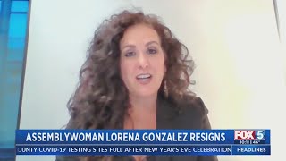 Assemblywoman Lorena Gonzalez To Resign From Position