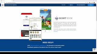 Scoutbook: Activity Tracking