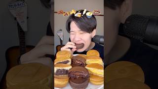 【大食い】今川焼き爆食い#shorts #モッパン #飯テロ #大食い #mukbang#asmr