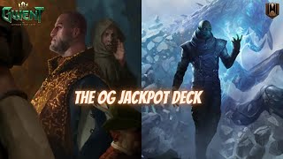 GWENT | Savolla Return Carrying Jackpot Deck