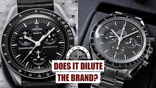 Does this really dilute the brand? Omega x Swatch Moonswatch Speedmaster