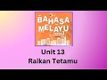 [答案]三年级国文活动本下册 ~ Unit 13 ~ Raikan Tetamu