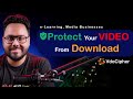 Prevent illegal Video Downloads | Video Hosting For e-Learning And Media Businesses | VdoCipher