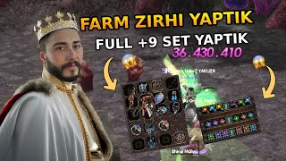 UltraMT2 FARM ZIRHI, ZEHİR YAPTIK TÜM İTEMLERİ VE SETLERİ +9 YAPTIK #metin2 #ultramt2 #metin2pvp