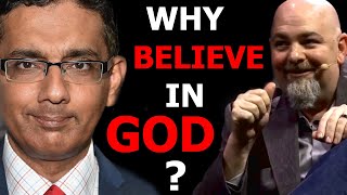 Why believe in God? Matt Dillahunty vs Dinesh D'Souza
