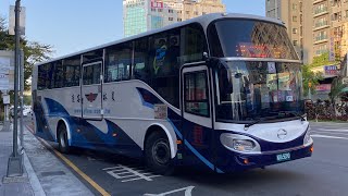 【新車速遞】員林客運 HINO大復康巴士 六期RK2A 6736路 KKA-5090