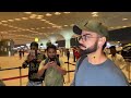 King Kohli 🔥 Virat Kohli Spotted at Mumbai Airport 😎🔥📸