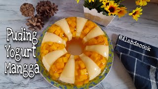 Puding Yogurt Mangga