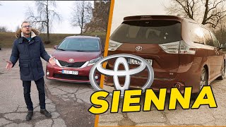 „Spausk Gazą!“ bando „Toyota Sienna“: kuo ypatingas japoniškas šeimyninis minivenas?