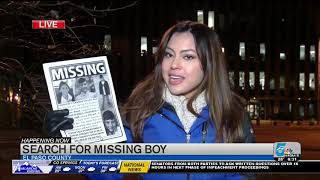 Search continues for missing 11-year-old boy in El Paso County