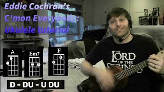 C'mon Everybody: ukulele tutorial
