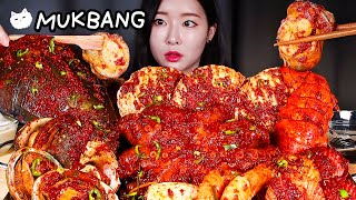 ASMR * MASSIVE SPICY SEAFOOD BOIL 🔥10 KINDS OF SEAFOOD! GIANT OCTOPUS, LOBSTER, SCALLOP MUKBANG