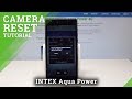 How to Reset Camera in INTEX Aqua Power 4G - Restore Camera Settings