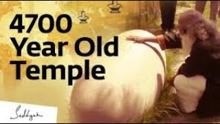 4700 Year Old Linga Discovers By Sadhguru in Turkey