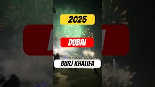 Spectacular fireworks illuminate UAE skies for New Year 2025 INSANE BURJ KHALIFA