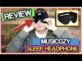 MUSICOZY Sleep Headphones Bluetooth Headband REVIEW