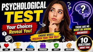 This Psychological Test Reveals Your Personality!