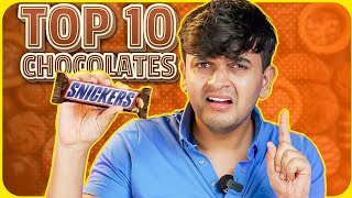 Trying the Top 10 Chocolates in the World