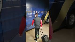 Fenerbahçe - Beşiktaş derbisinin hakemi Halil Umut Meler, Kadıköy'de ayrıldı