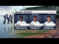 nyy@bos yankees broadcast on pineda bird and castro