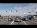 driving in downtown roseburg oregon 4k