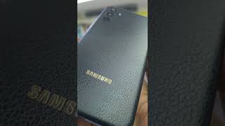 Samsung M15 full back lamination | PRIMIUM LEATHER back