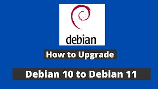 How to upgrade Debian 10 to Debian 11 on remote server using ssh