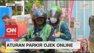 Aturan Parkir Ojek Online